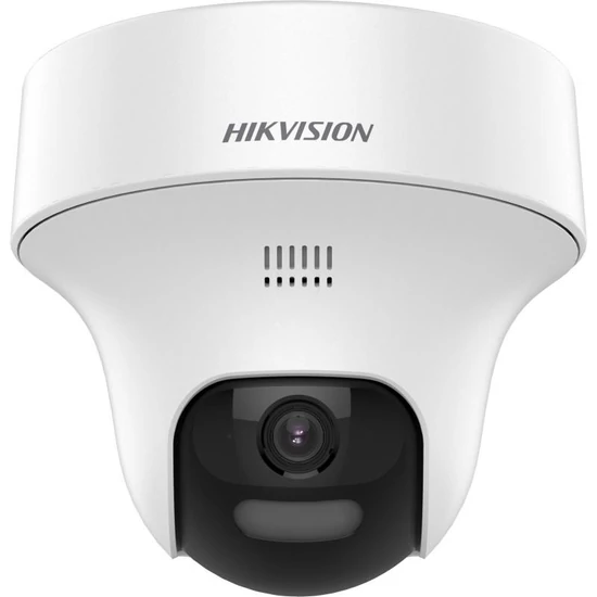 HIKVISION DS-2CE70K0T-PTLXTS (2.8mm) 5 MP fix THD PT turret kamera; IR/láthatófény; kétirányú audio;