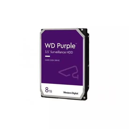 WESTERN DIGITAL WD85PURZ Belső HDD 3.5" 8TB