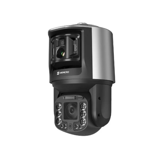 HIKVISION HM-TX2840-10/G0/T1 TandemVu IP hő- kamera; riasztás I/O hang I/O