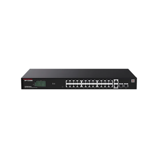 IP-COM G2228P-24-410W Switch Menedzselhető PoE