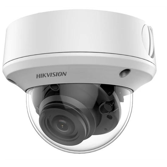 HIKVISION DS-2CE5AH8T-AVPIT3ZF(2.7-13.5mm) Analóg HD, Dómkamera, 5 MP, Pro, vandálbiztos, motoros, A