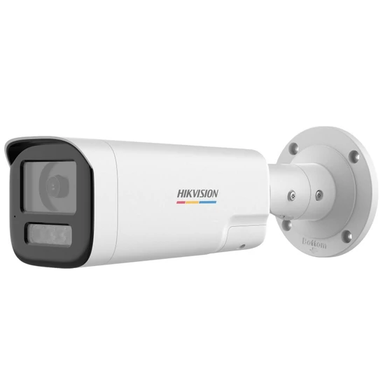 HIKVISION DS-2CE19DF3T-LXTS (2.8mm) 2 MP ColorVu fix THD csőkamera; IR/láthatófény; kétirányú audio;