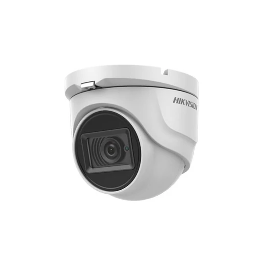 HIKVISION DS-2CE76D0T-ITMFS (2.8mm) 2 MP THD fix EXIR turret kamera; TVI/AHD/CVI/CVBS kimenet; beépí