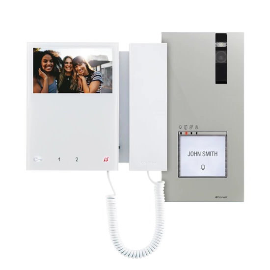 Comelit 8461MQ - 2-vezetékes többlakásos audio, video kaputelefon szett