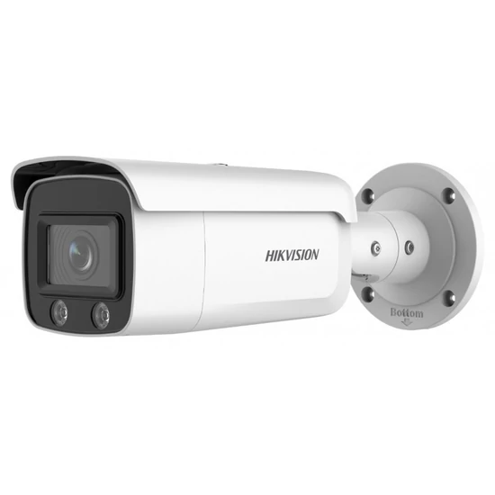 HIKVISION DS-2CD2T27G2-L (2.8mm)(C) IP, Csőkamera, 2 MP, Fix objektív, ColorVu, Fehér LED