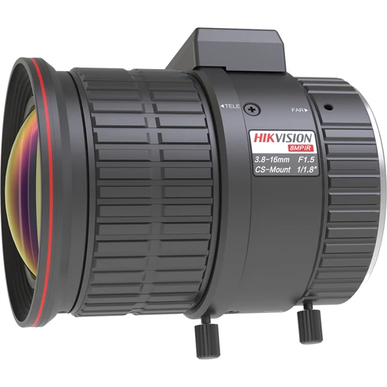 HIKVISION HV3816D-8MPIR 8 MP 3.8-16 mm varifokális objektív; CS 1/1.8"; IR-korrigált
