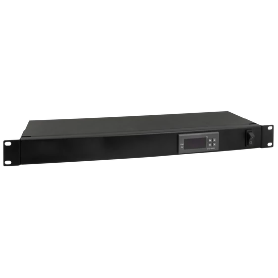 PULSAR RAT-1R 19" termosztát ventilátor panelekhez; 1U