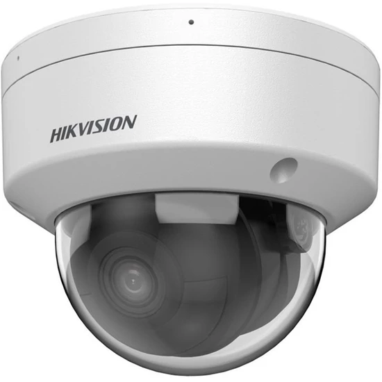 HIKVISION DS-2CD2146G2H-ISU (2.8mm)(eF) 4 MP AcuSense WDR fix EXIR IP dómkamera; hang I/O; riasztás