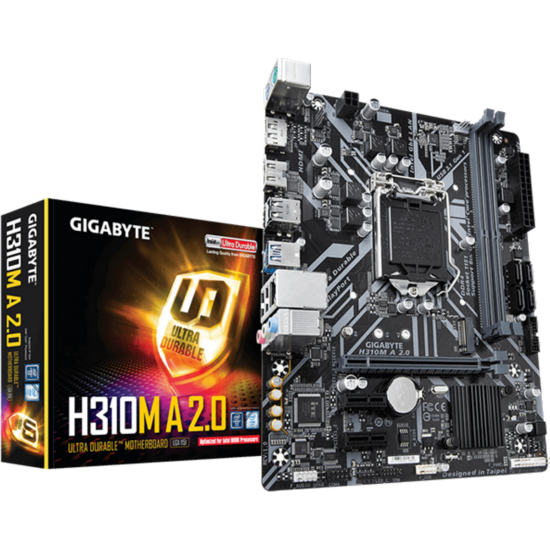 GIGABYTE H310M A 2.0 Alaplap - Intel S1151