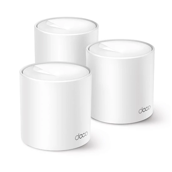 TP-LINK DECO X10 (PACK-3) Mesh WiFi AX1500 Deco X10