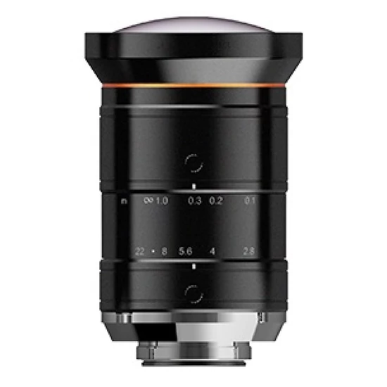 HIKROBOT MVL-KF1228M-12MPE Objektív; 12 mm fix fókusztávolság; 12 MP; F2.8-F22; 1.1"; C-menet