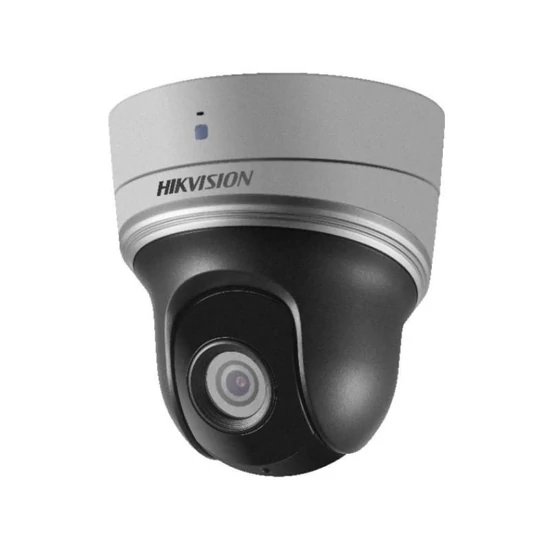 HIKVISION DS-2DE2204IW-DE3 (S6)(B) 2 MP EXIR mini IP PTZ dómkamera; 4x zoom; hang I/O; riasztás I/O;