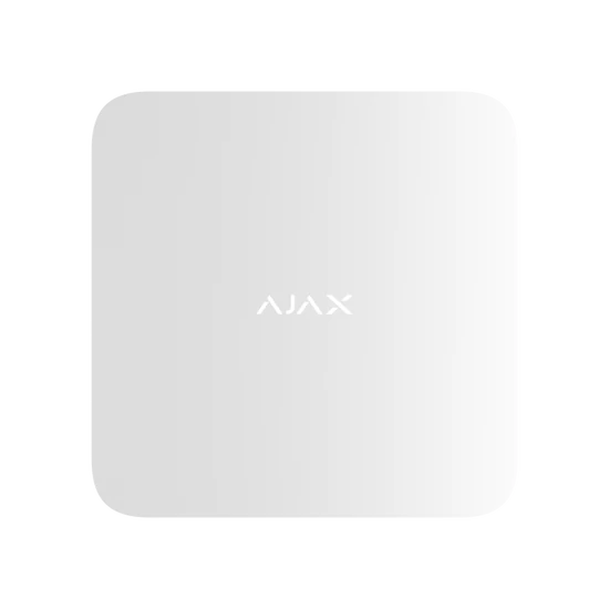 AJAX HUB-G3-WHITE Hub G3 vezeték nélküli riasztóközpont; 4G, 3G, 2G és Ethernet; fehér