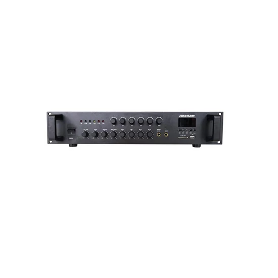 HIKVISION DS-QAE0A240G1-VB6 Analóg 6 zónás hangrendszer erősítő, 240 W