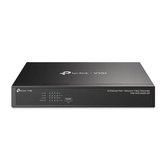 TP-LINK VIGI NVR1008H-8P TPlink NVR rögzítő NVR1008H8P