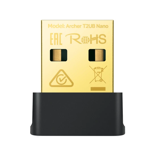 TP-Link Wireless és Bluetooth 4.2 USB Adapter AC600 Archer T2UB Nano