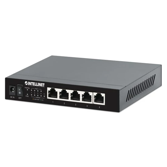 MANHATTAN 561921 Switch PoE - 5 port, 4db 2.5G PoE+, 55W