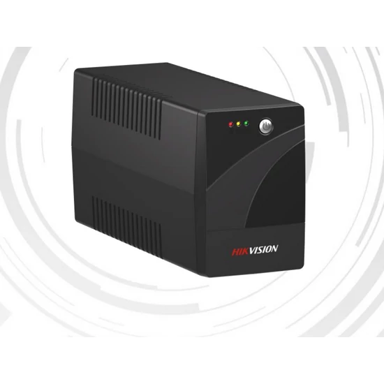 HIKVISION DS-UPS600-R EU UPS 600VA/ 360W, 12V/7Ah akkumulátor x1