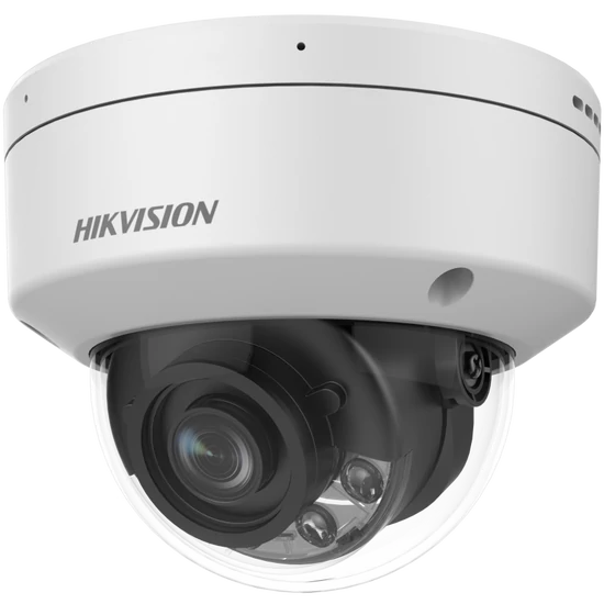 HIKVISION iDS-2CD5D47G2/V-XS (2.8mm) 4 MP DeepinViewX EXIR IP dómkamera; hang I/O; riasztás I/O; NEM