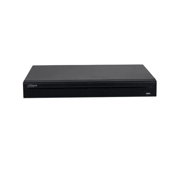 DAHUA NVR4216-16P-4KS2/L 16 csatornás PoE NVR; 160/160 Mbps be-/kimeneti sávszélesség; riasztás I/O