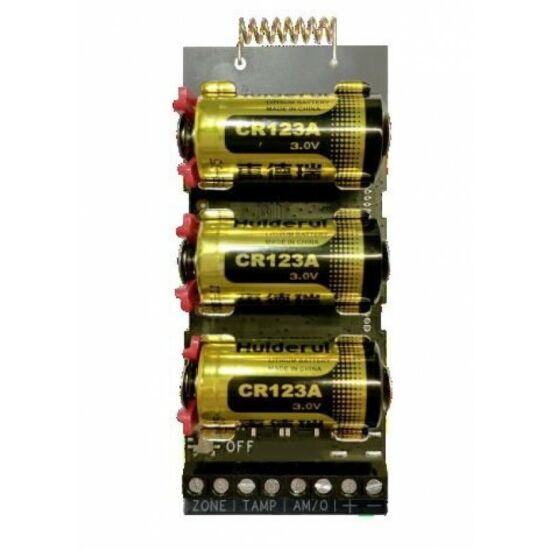 HIKVISION DS-PM1-I1-WE Vezeték nélküli transmitter AXPro központokhoz; vezetékes érzékelők csatlakoztatására; 868 MHz