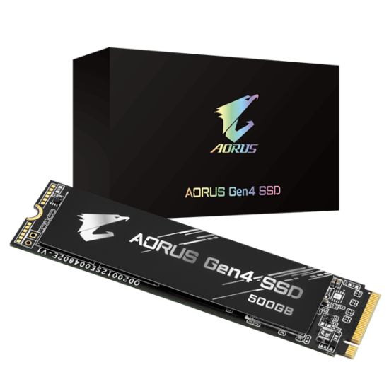 GIGABYTE GP-AG4500G SSD - 500GB AORUS
