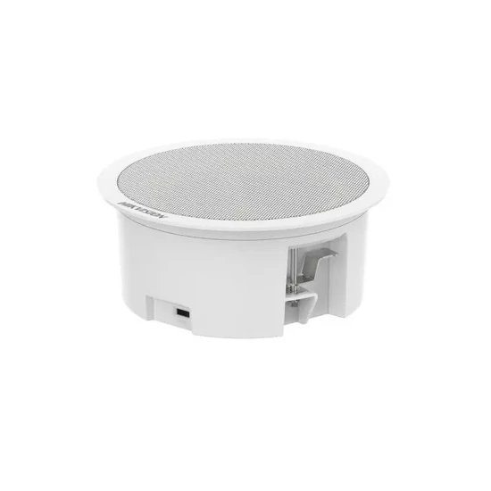 HIKVISION DS-QAZ1206G1-BE Mennyezeti elsődleges hangszóró; 6W; 300 Hz - 15 kHz; fehér