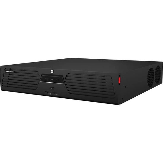 HIKVISION DS-9616NI-M8/R 16 csatornás NVR; 320/400 Mbps be-/kimeneti sávszélesség; riasztás I/O; eSa