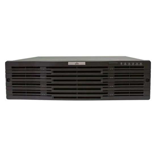 UNIVIEW NVR516-128 128 csatornás, 16 HDD-s, IP Rögzítő, 3U kialakítás, Riasztási ki/bemenettel