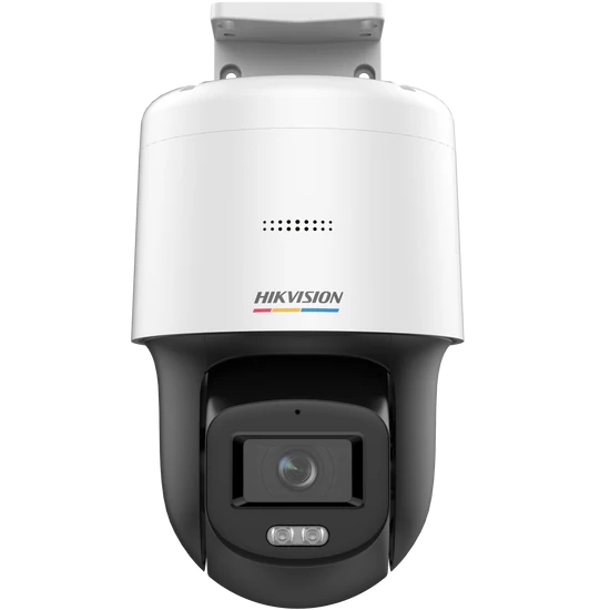 HIKVISION DS-2DE2C400SCG-E (F0) 4 MP mini IP PT dómkamera; láthatófény; beépített mikrofon/hangszóró