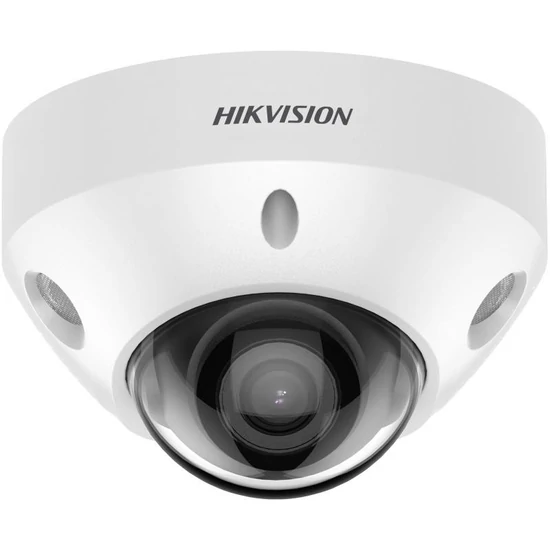 HIKVISION DS-2CD3586G2-IS (2.8mm)(H)(eF) 8 MP AcuSense WDR fix EXIR IP mini dómkamera; mikrofon; han