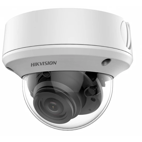 HIKVISION DS-2CE5AH8T-AVPIT3ZF(2.7-13.5) 5 MP THD WDR vandálbiztos motoros zoom EXIR dómkamera; OSD
