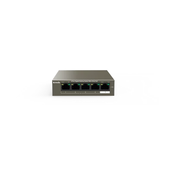 TENDA TEG1105P-4-63W Switch PoE TEG1105P463W