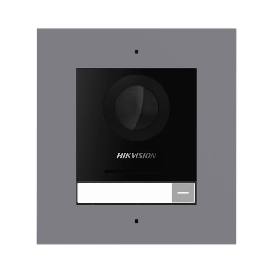 HIKVISION DS-KD8003-IME1(B)/Flush Moduláris IP video-kaputelefon, kültéri főegység, süllyesztő keret