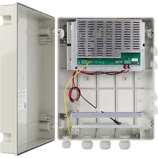PULSAR SWBH-120 Kültéri doboz PoE switchekhez, szünetmentesíthető. 120W