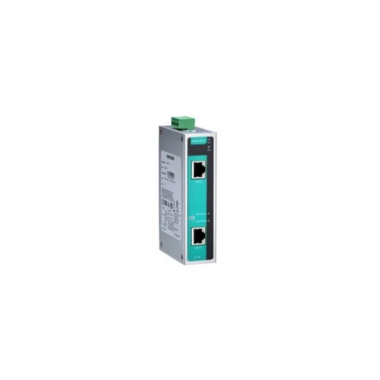 MOXA INJ-24A Gigabit High-power PoE+ injector, max. output of 36W/60W @24 or 48VDC by 2-pair/4-pair