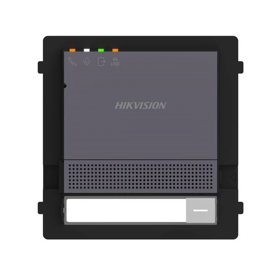 HIKVISION DS-KD7000EY-ME2/Aluminum Kétvezetékes HD audio-kaputelefon kültéri főegység; moduláris; al