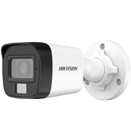HIKVISION DS-2CE16D0T-EXLF (2.8mm) 2 MP fix THD csőkamera; IR/láthatófény; TVI/AHD/CVI/CVBS kimenet