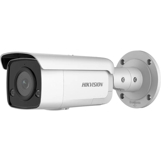 HIKVISION DS-2CD2T46G2-ISU/SL (6mm)(C) 4 MP AcuSense WDR fix EXIR IP csőkamera; mikrofon; fény-/hang