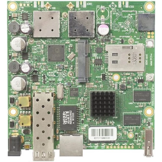 MIKROTIK RB922UAGS-5HPacD RouterBOARD 922UAGS with 720MHz Atheros CPU, 128MB RAM, 1xGigabit LAN, USB