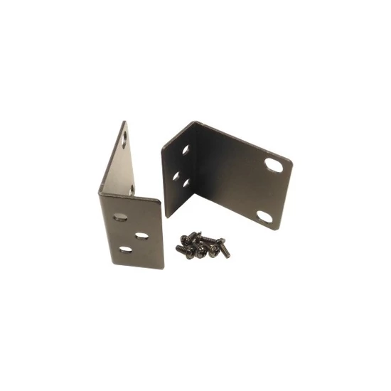 HIKVISION 19" 1U 380 MOUNTING BRACKET Rackbe szerelő fül 19" 380, 1U magas DVR/NVR eszközökhöz , 3