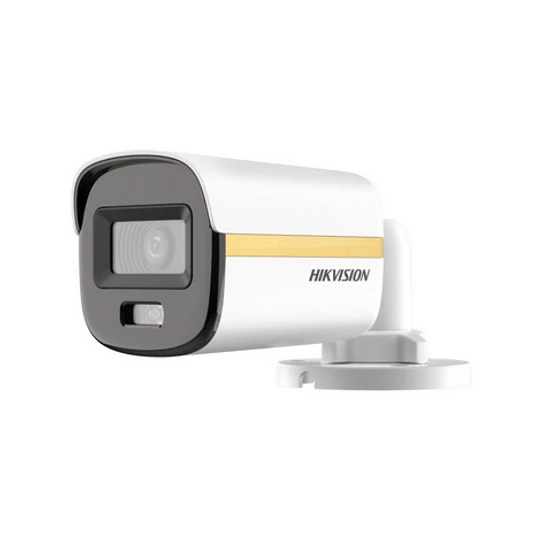 HIKVISION DS-2CE10DF3T-LFS (2.8mm) 2 MP ColorVu THD WDR fix csőkamera; IR/láthatófény; mikrofon