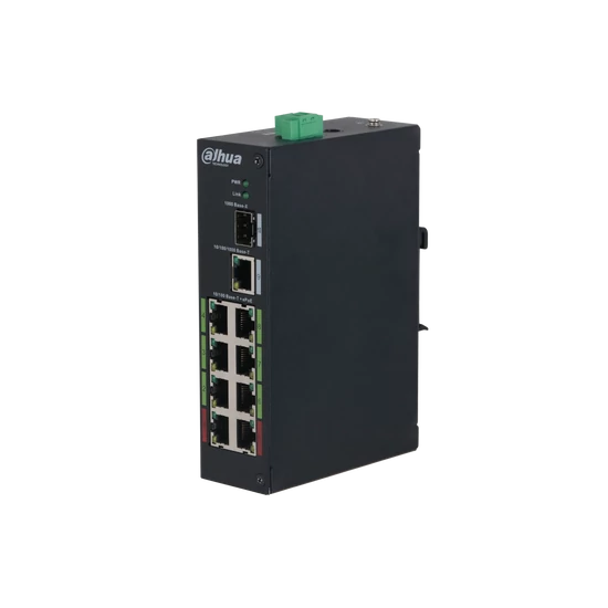 Dahua LR2110-8ET-120-V2 PoE switch, 10 port