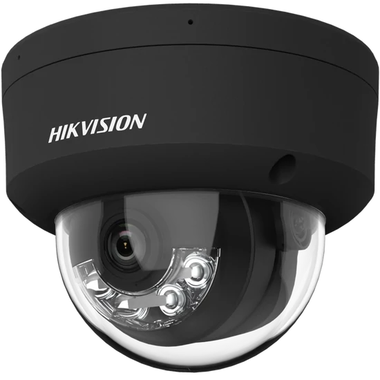 HIKVISION DS-2CD2183G2-LIS2U-B (2.8mm) 8 MP AcuSense WDR fix IP dómkamera; IR/láthatófény; hang I/O;