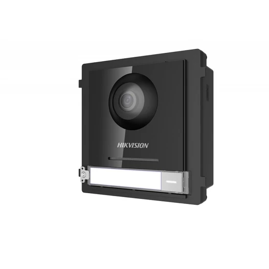 HIKVISION DS-KD8003-IME2 Moduláris IP video-kaputelefon, kültéri főegység, 2 vezetékes