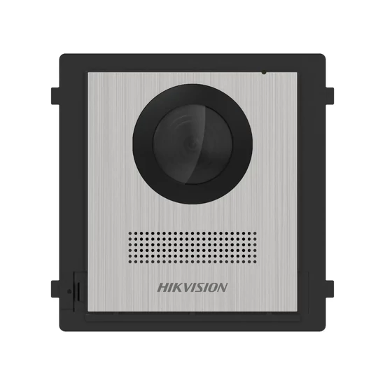HIKVISION DS-KD8003-IME1(B)/NS Moduláris IP video-kaputelefon, kültéri főegység, rozsdamentes acél