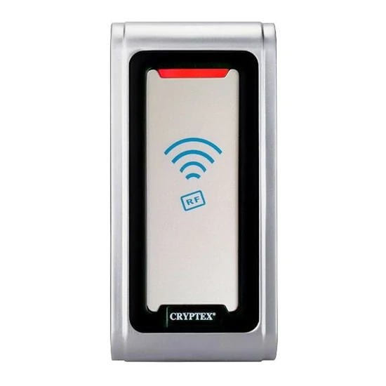 Cryptex crk505 Felületszerelt vandálbiztos EM-ID kártyaolvasó