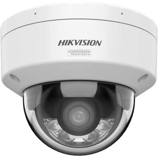 HIKVISION DS-2CD3147G3-LISUY (2.8mm) 4 MP WDR fix EXIR IP mini dómkamera; IR/láthatófény; hang I/O;