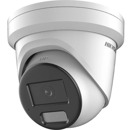 HIKVISION DS-2CD2347G2H-LIU (4mm)(eF) 4 MP WDR fix ColorVu IP turret kamera; IR/láthatófény; beépíte