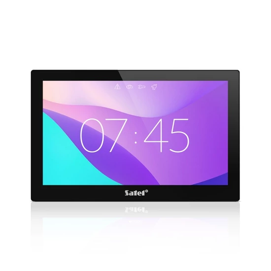 SATEL INT-TSH210-B 10" érintőképernyős kezelő; fekete